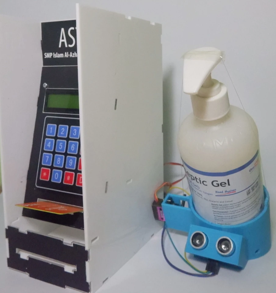 Gambar kover Pembersih Otomatis di Mesin Teller